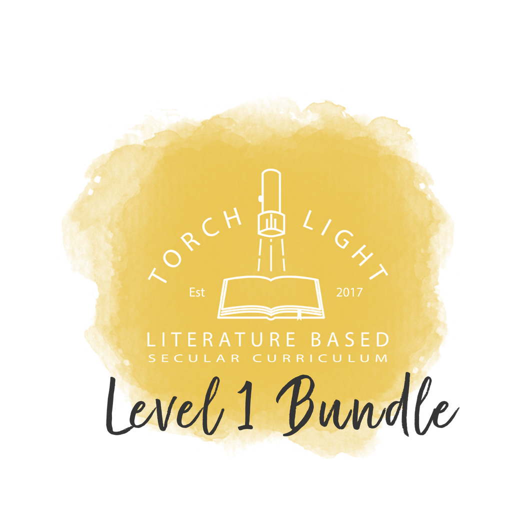 Torchlight Curriculum Level 1 Bundle – Be Naturally Curious